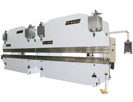 2xWE67K-400T5000 CNC Press Brake in Tandem
